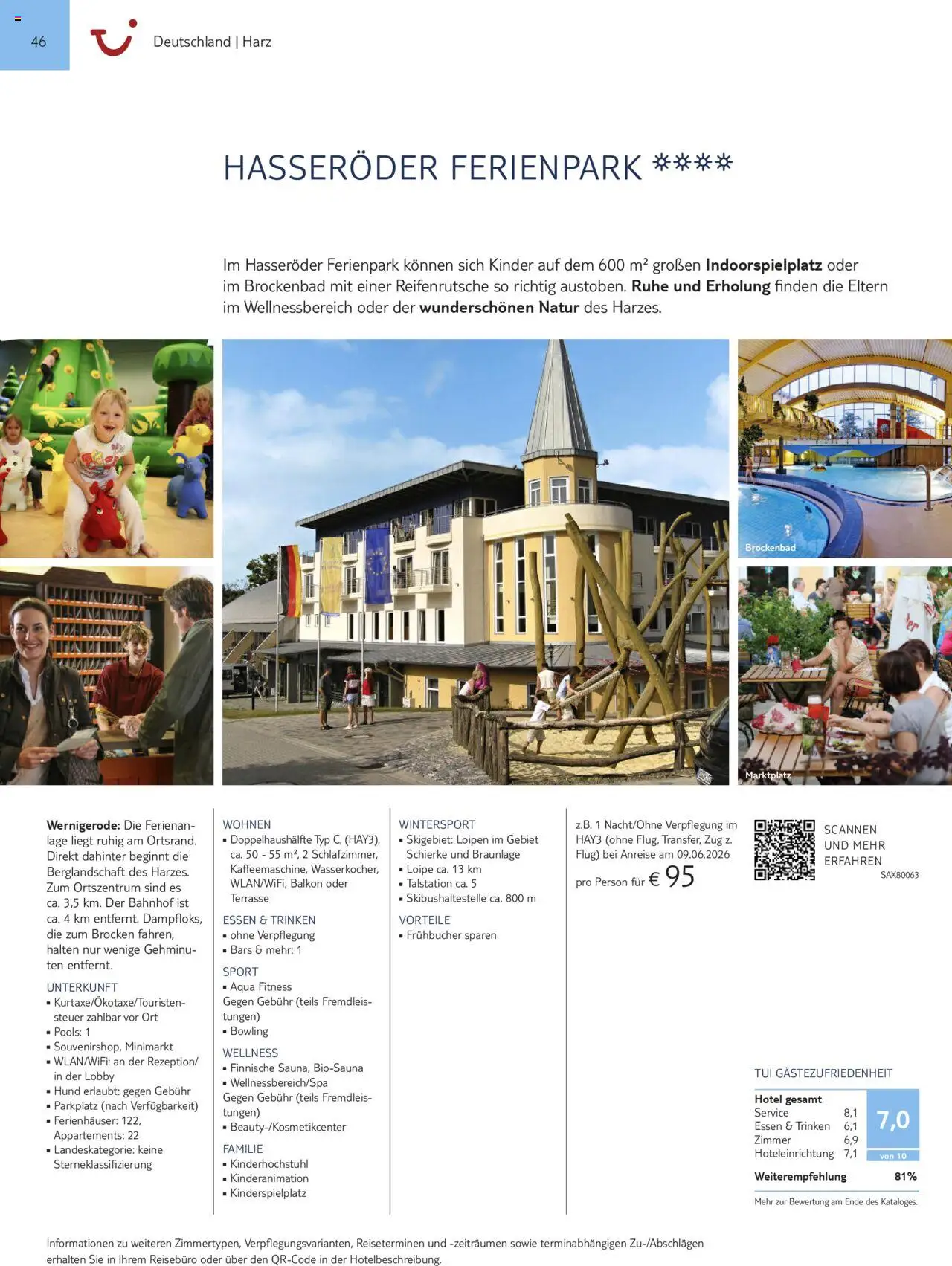 Vorschau von dem Prospekt des Geschäftes TUI, gültig ab dem 01.11.2025 - Hasseröder