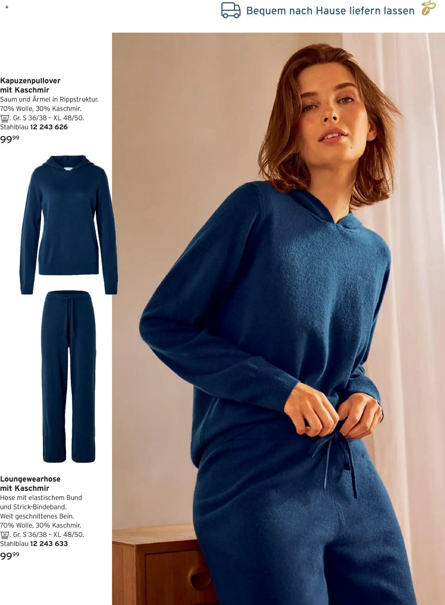 Vorschau von dem Prospekt des Geschäftes Tchibo, gültig ab dem 01.11.2026 - Hose, Kapuzenpullover