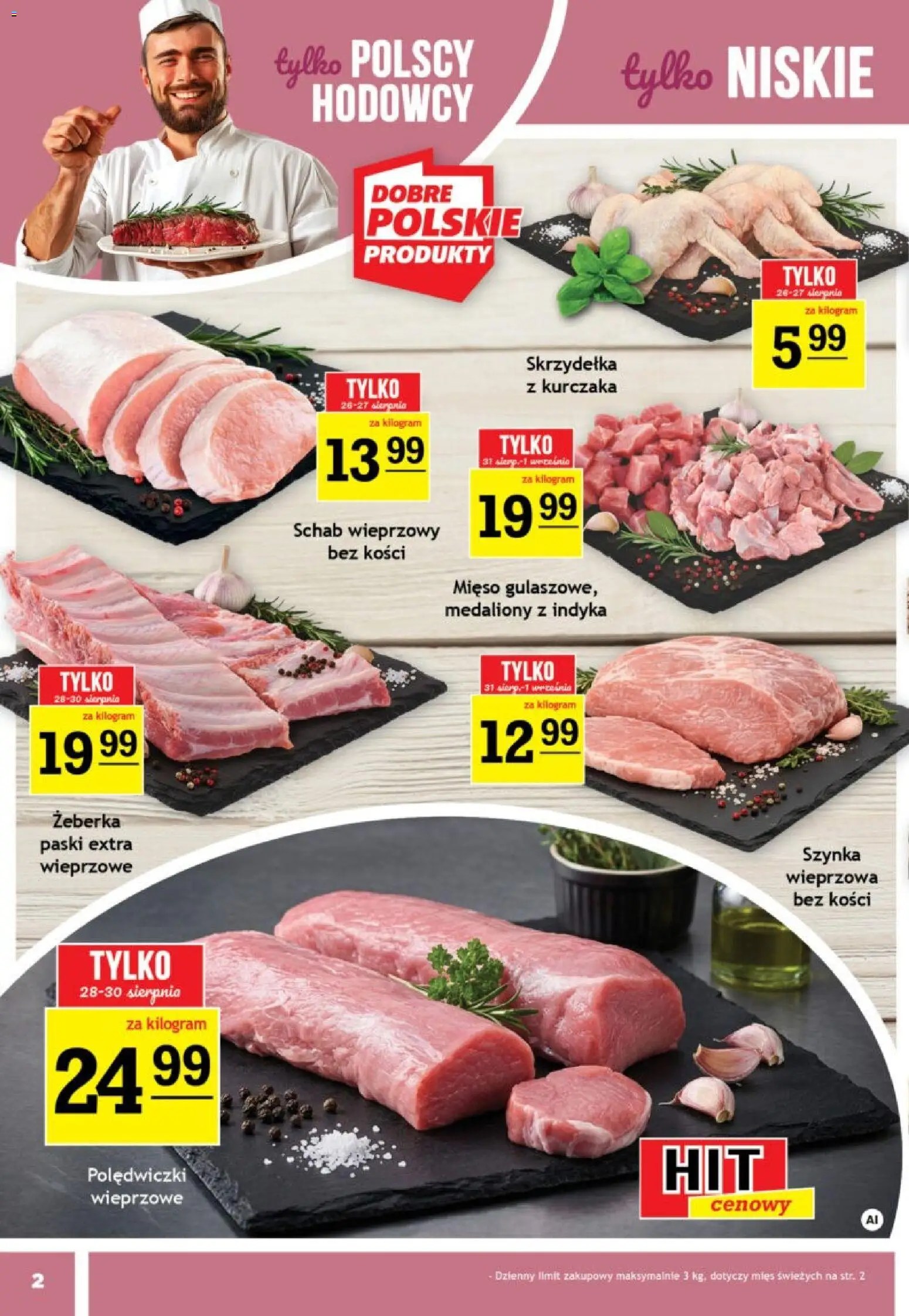 Pogląd gazetki "Gram Market gazetka" ze sklepu Gram Market ważnej od 26.08.2026