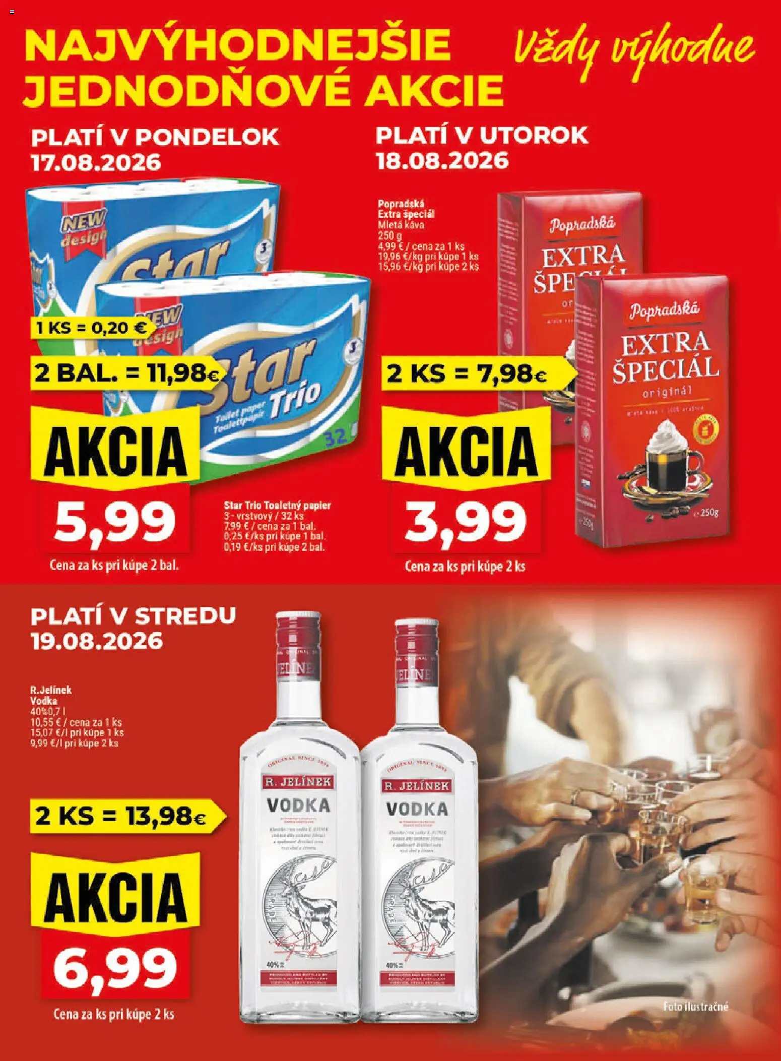 Náhľad Klas letáku platného od 17.08.2026