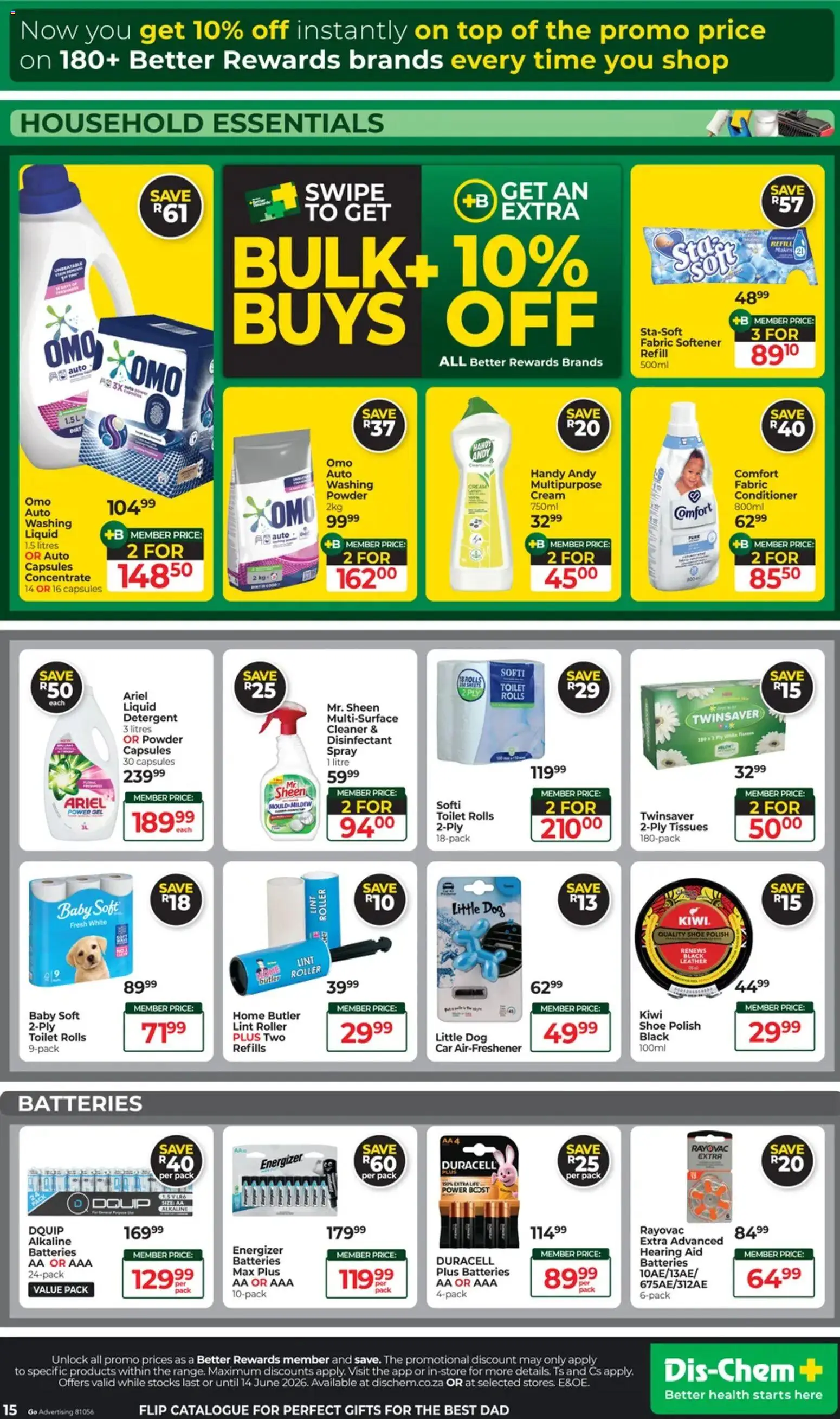 Preview of Dis-Chem flyer valid from 12/05/2026
