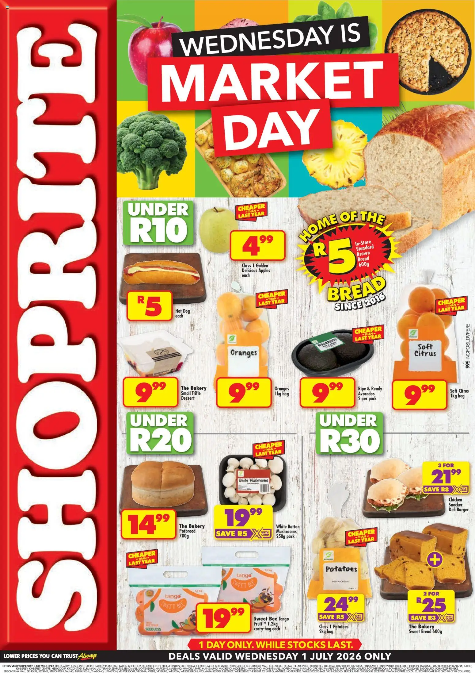 Preview of Shoprite flyer valid from 01/07/2026