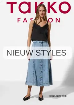 Voorbeeld van Takko folder van winkel Takko geldig vanaf 27-04-2026