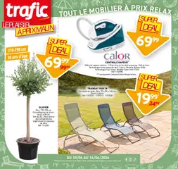 Prévisualisation de Trafic Publicité du magasin Trafic formulaire valide 10/06/2026
