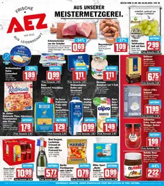 Vorschau von dem Prospekt des Geschäftes AEZ, gültig ab dem 21.09.2026