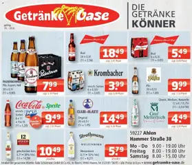 Vorschau von dem Prospekt des Geschäftes Angebote, gültig ab dem 14.06.2026