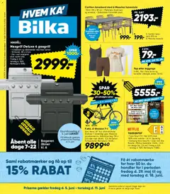 Eksempel på tilbudsavis Bilka - Nonfood fra butik Bilka gyldig fra 05/06/2026