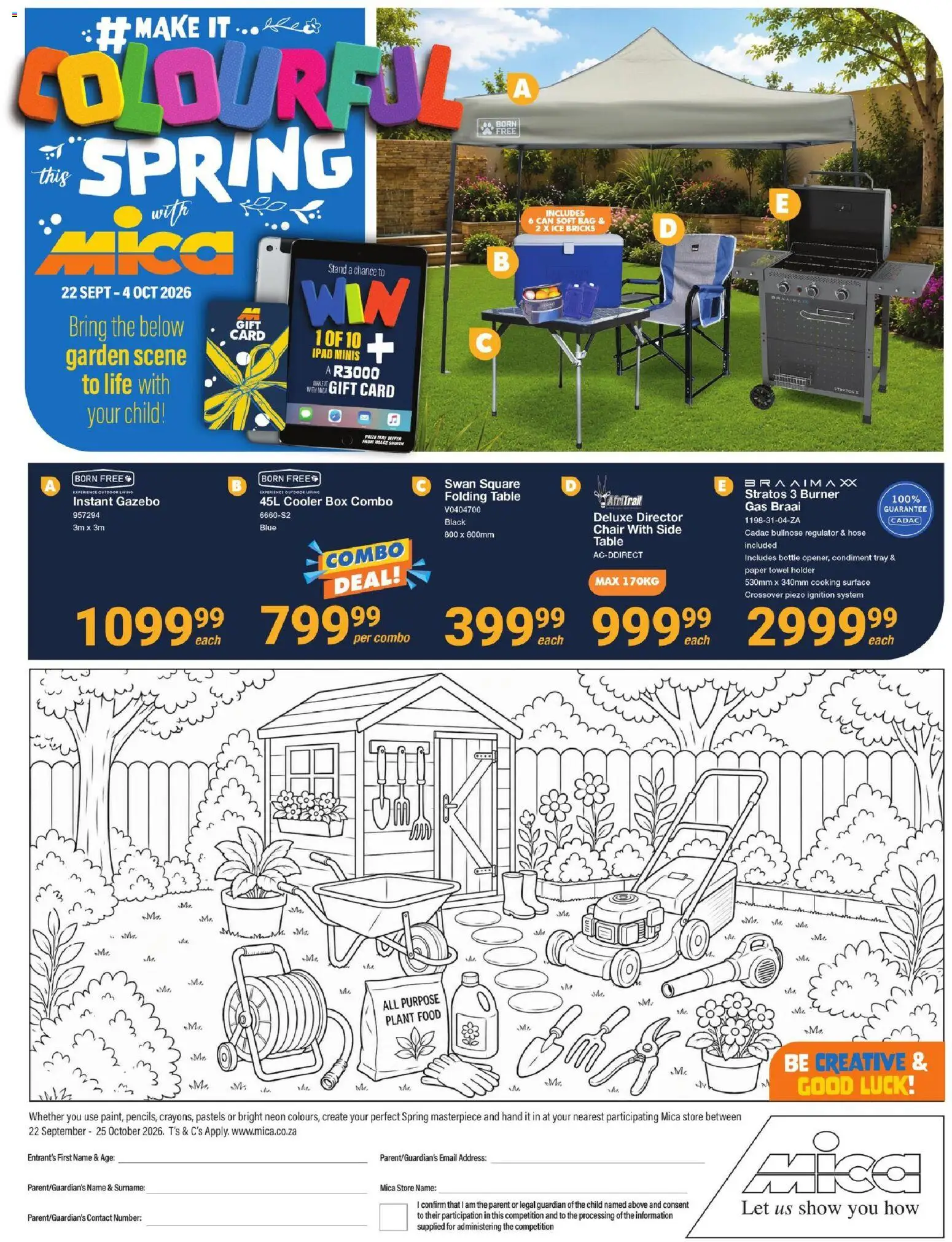Preview of MICA flyer valid from 22/09/2026