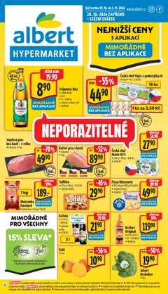 Náhled nabídky: Albert Albert leták - Hypermarket platný od 28.10.2026