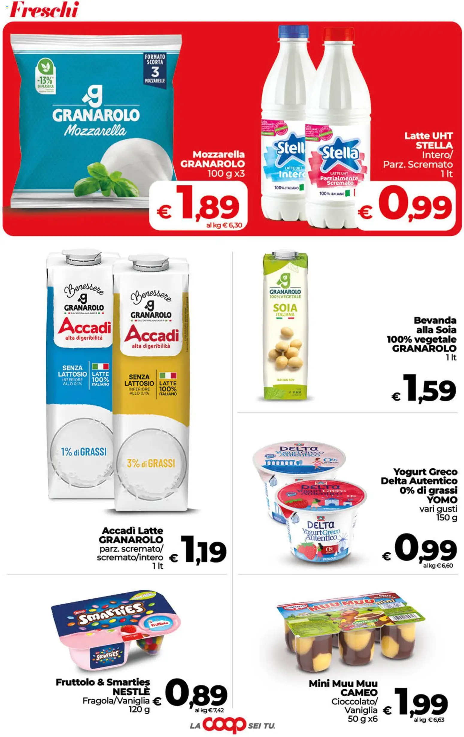 Anteprima dell'opuscolo COOP volantino dal negozio COOP valido da 23/10/2026
