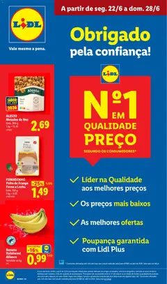Pré-visualização do folheto da loja Lidl válida a partir de 22/06/2026