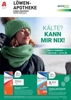 Vorschau von dem Prospekt des Geschäftes Angebote, gültig ab dem 24.10.2026