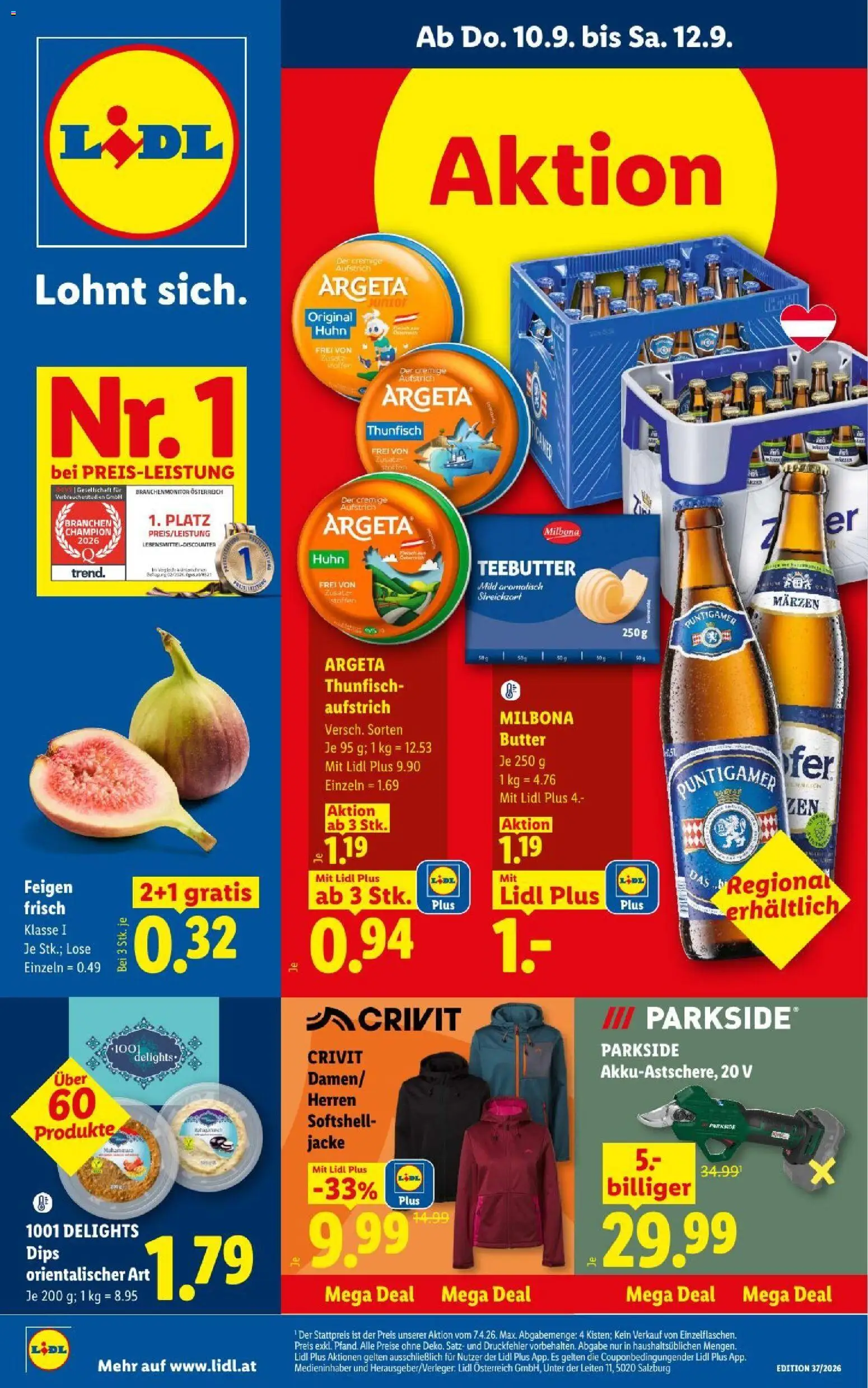 Vorschau der Angebote: Lidl Lidl - Flugblatt gültig ab 10.09.2026