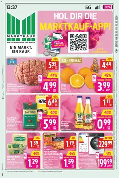 Vorschau von dem Prospekt des Geschäftes Marktkauf, gültig ab dem 05.10.2026
