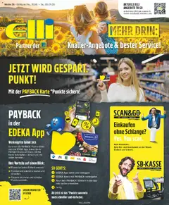 Vorschau von dem Prospekt des Geschäftes Elli Markt, gültig ab dem 31.08.2026
