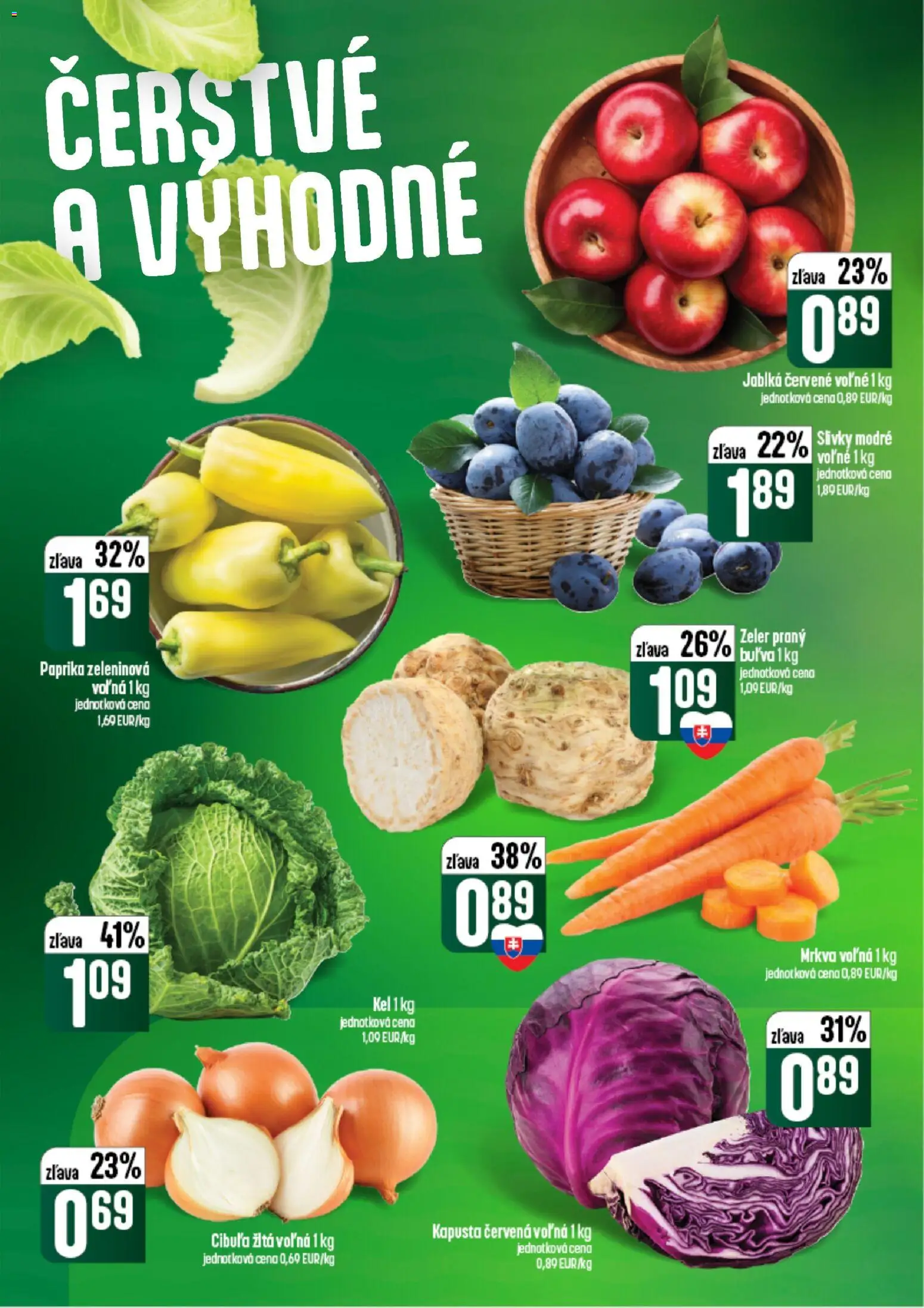 Náhľad COOP Jednota letáku platného od 24.09.2026