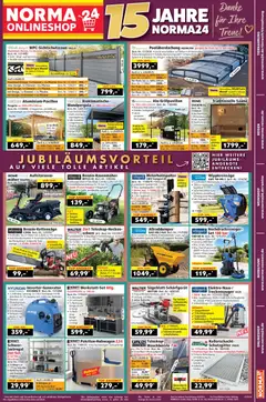 Vorschau von dem Prospekt des Geschäftes Norma, gültig ab dem 19.10.2026