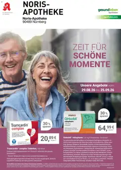 Vorschau von dem Prospekt des Geschäftes Angebote, gültig ab dem 29.08.2026