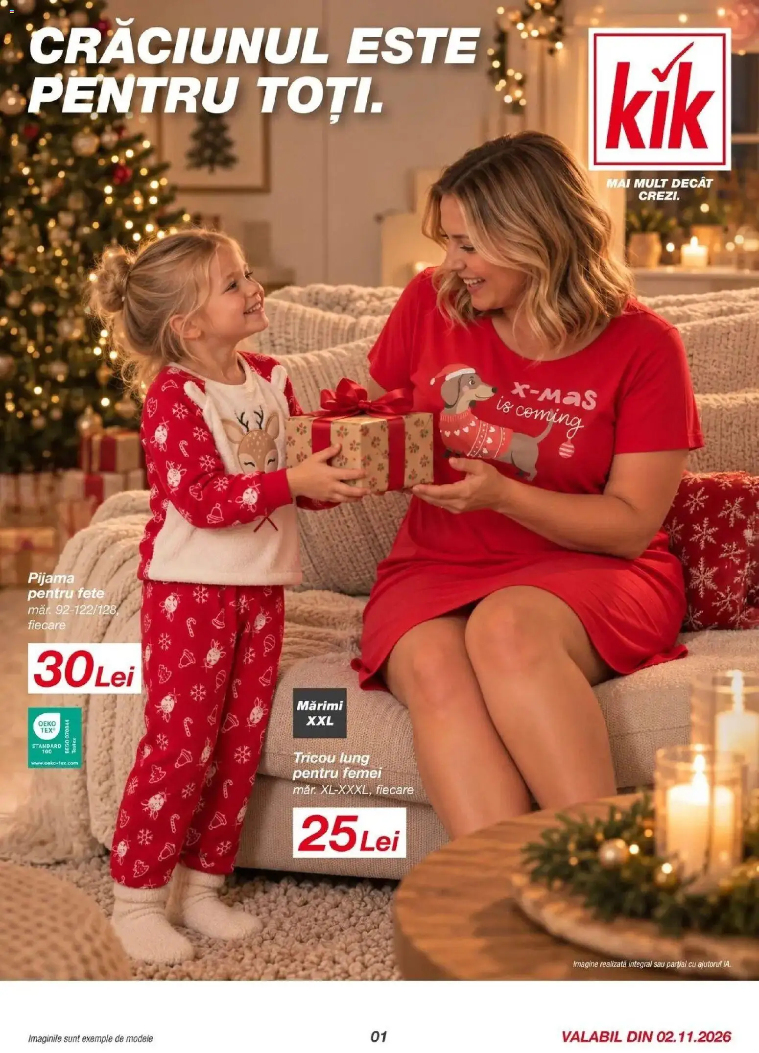 Previzualizarea de cataloage: Kik Kik Catalog actual valabil de la 30.10.2026