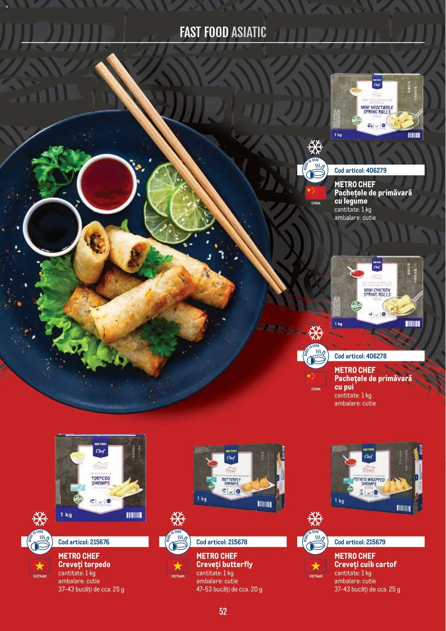 Previzualizarea de cataloage: Metro Metro Catalog Smart Chef valabil de la 21.04.2026 - Legume, Pui, Cutie