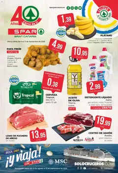 Vista previa del folleto de la tienda Spar válido desde el 04/09/2026 