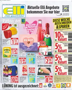 Vorschau von dem Prospekt des Geschäftes Elli Markt, gültig ab dem 04.05.2026
