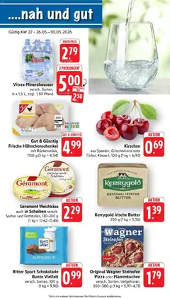 Vorschau von dem Prospekt des Geschäftes nah & gut, gültig ab dem 26.05.2026