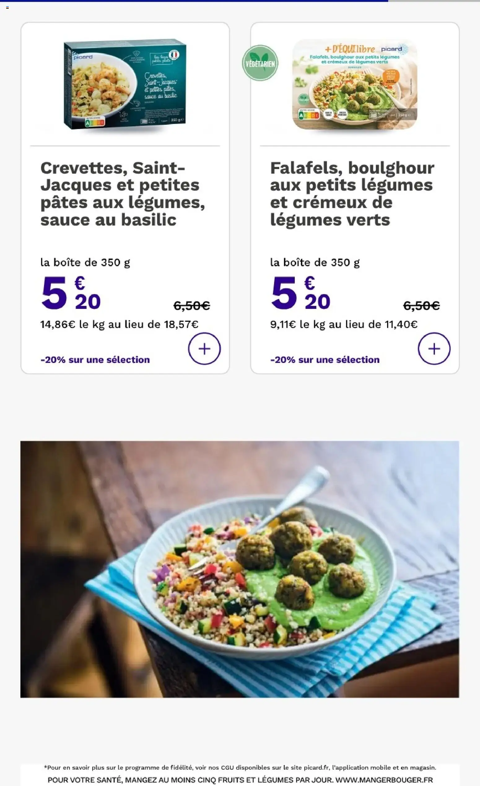 Prévisualisation de Picard catalogue Harry Potter du magasin Picard formulaire valide 23/10/2026 - Fruits, Pâtes, Crevettes