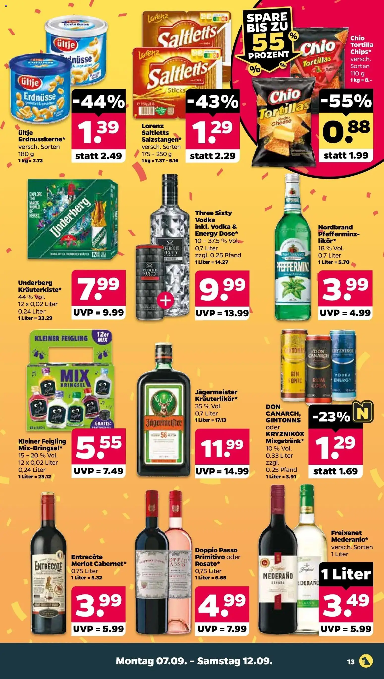 Vorschau von dem Prospekt des Geschäftes Netto, gültig ab dem 07.09.2026