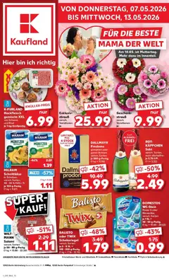 Vorschau von dem Prospekt des Geschäftes Kaufland, gültig ab dem 06.05.2026