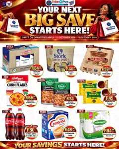 Preview of Take n Pay flyer valid from 12/10/2026
