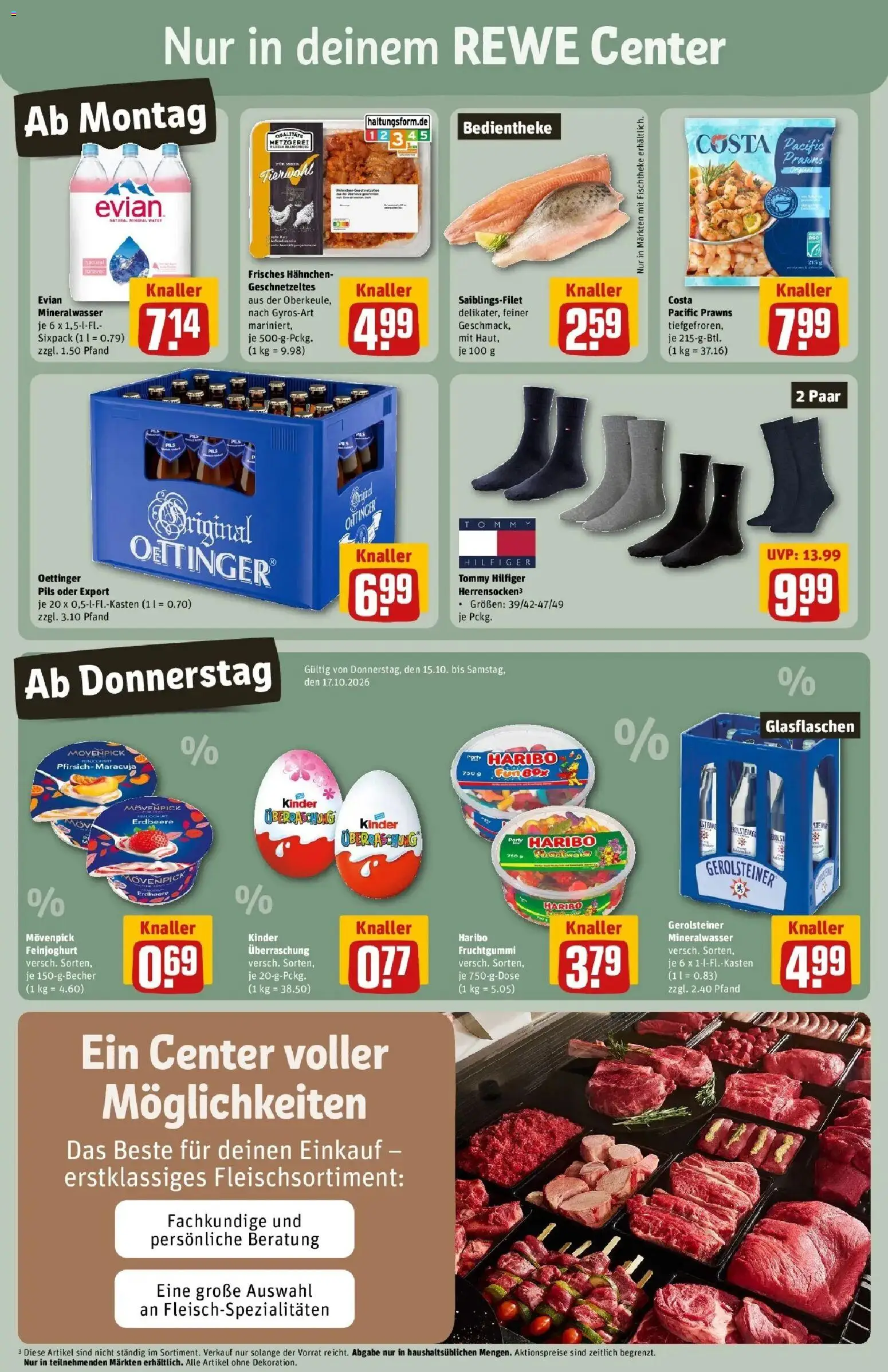 Vorschau von dem Prospekt des Geschäftes Rewe, gültig ab dem 12.10.2026