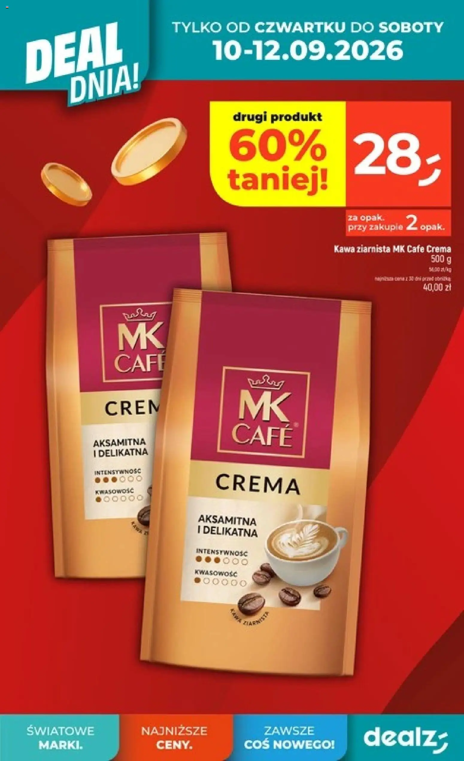 Pogląd gazetki "Dealz gazetka" ze sklepu Dealz ważnej od 10.09.2026
