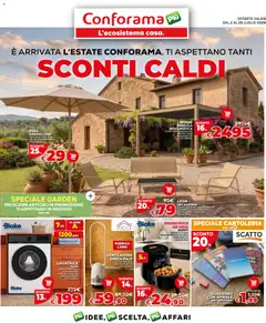 Anteprima dell'opuscolo Conforama volantino dal negozio Conforama valido da 02/07/2026