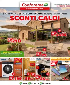 Anteprima dell'opuscolo Conforama volantino dal negozio Conforama valido da 02/07/2026