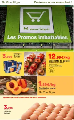 Prévisualisation de Hmarket catalogue du magasin Hmarket formulaire valide 15/06/2026