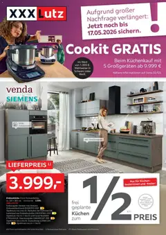 Vorschau von dem Prospekt des Geschäftes XXXLutz, gültig ab dem 30.04.2026