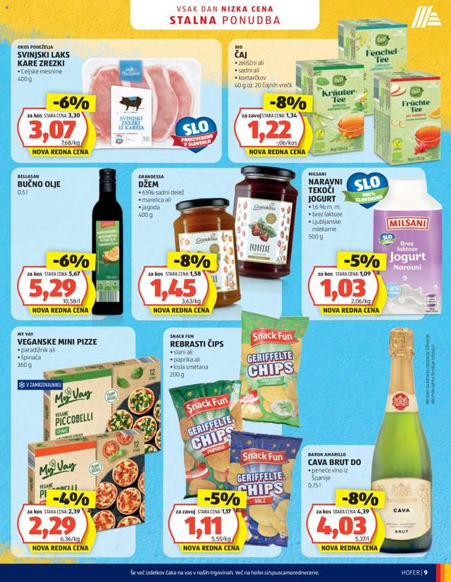 Novi Hofer katalog od 05.08.