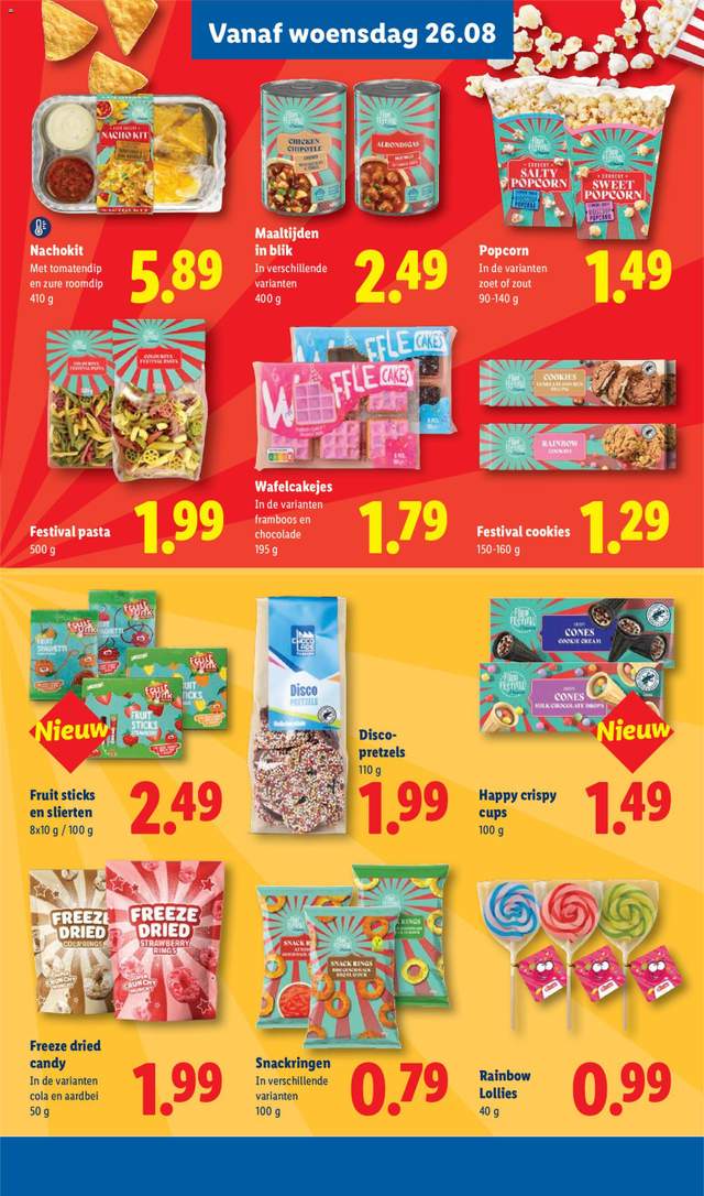 Nieuwe Lidl folder vanaf 24-08