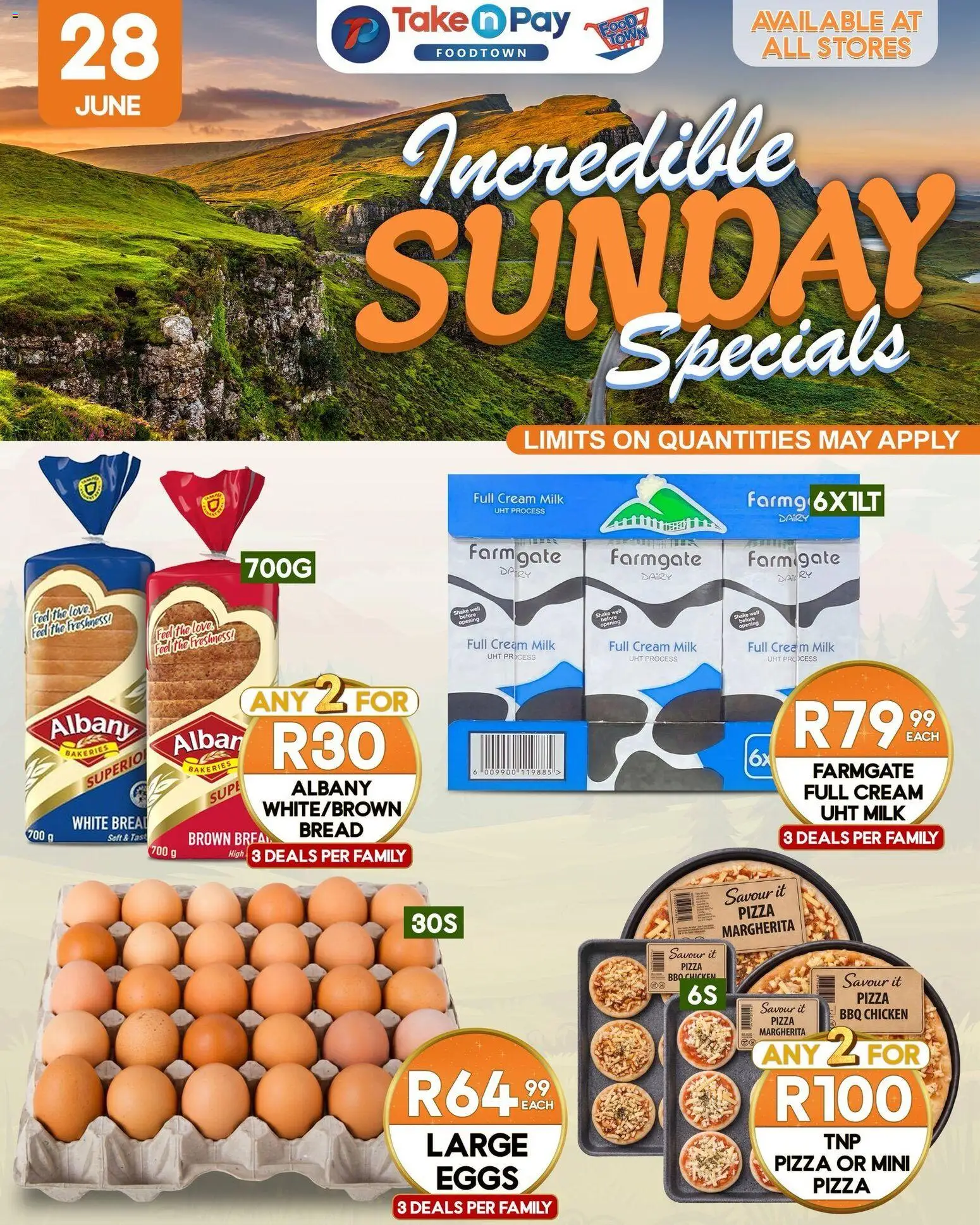 Preview of Take n Pay flyer valid from 28/06/2026