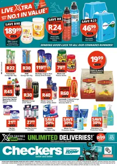 Preview of Checkers flyer valid from 08/06/2026