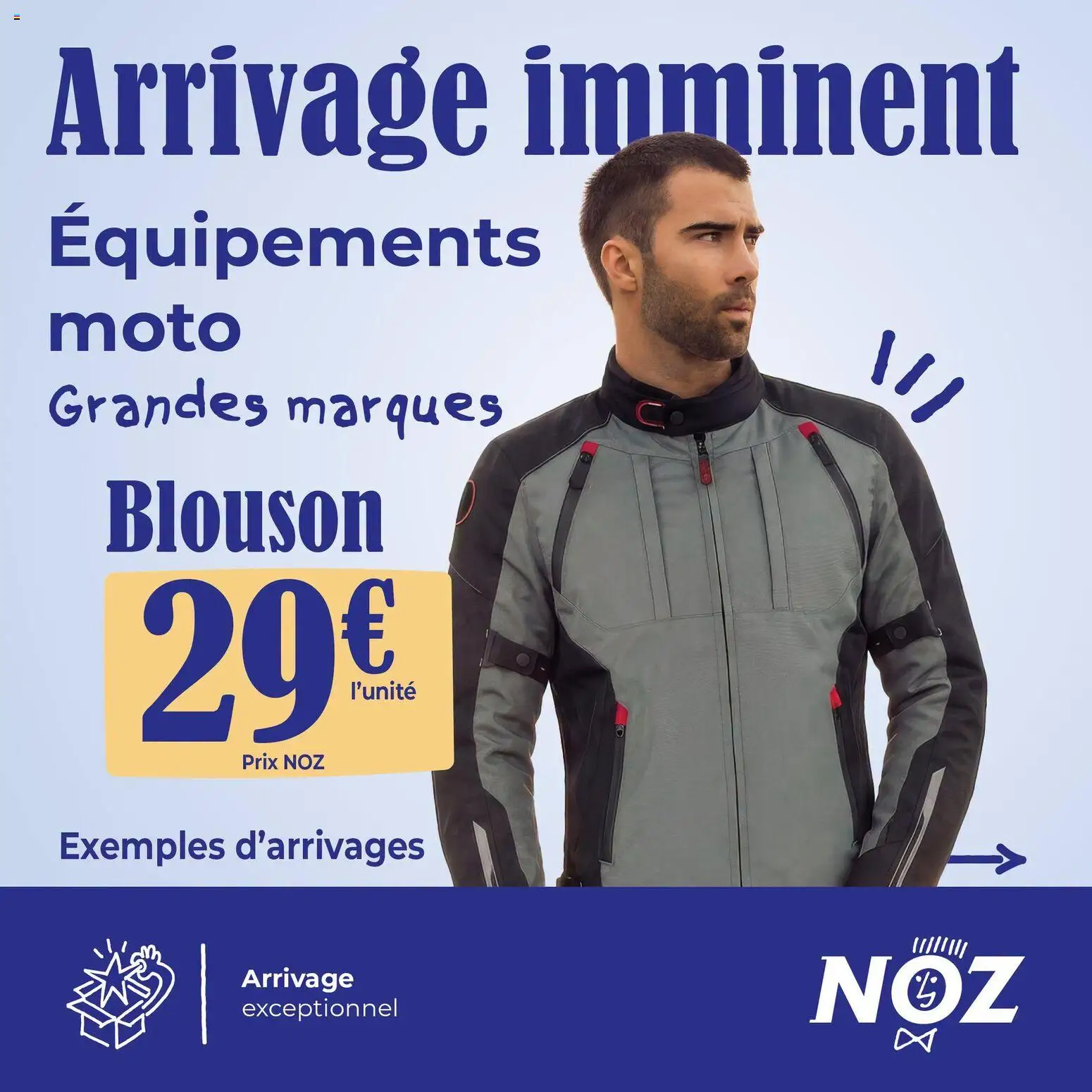 Prévisualisation de NOZ catalogue du magasin NOZ formulaire valide 06/10/2026 - Blouson