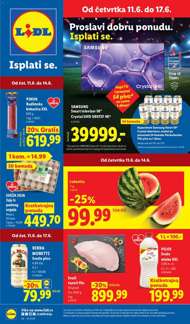 Novi Lidl katalog od 11.06.