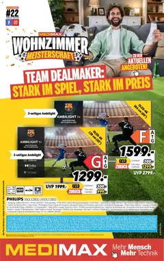 Vorschau von dem Prospekt des Geschäftes Medimax, gültig ab dem 23.05.2026