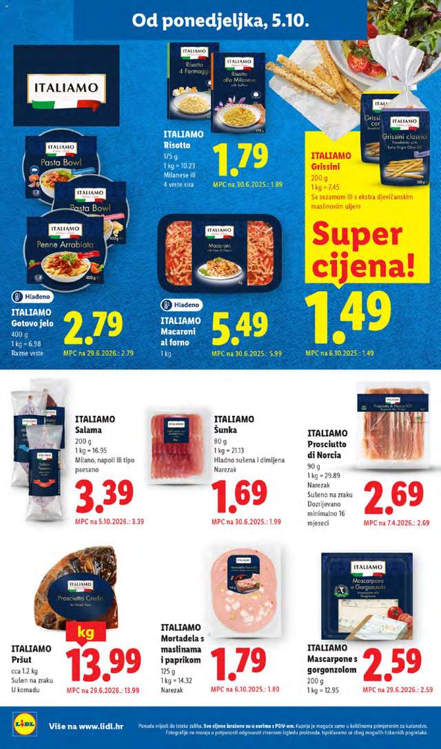 Novi Lidl katalog od 05.10.