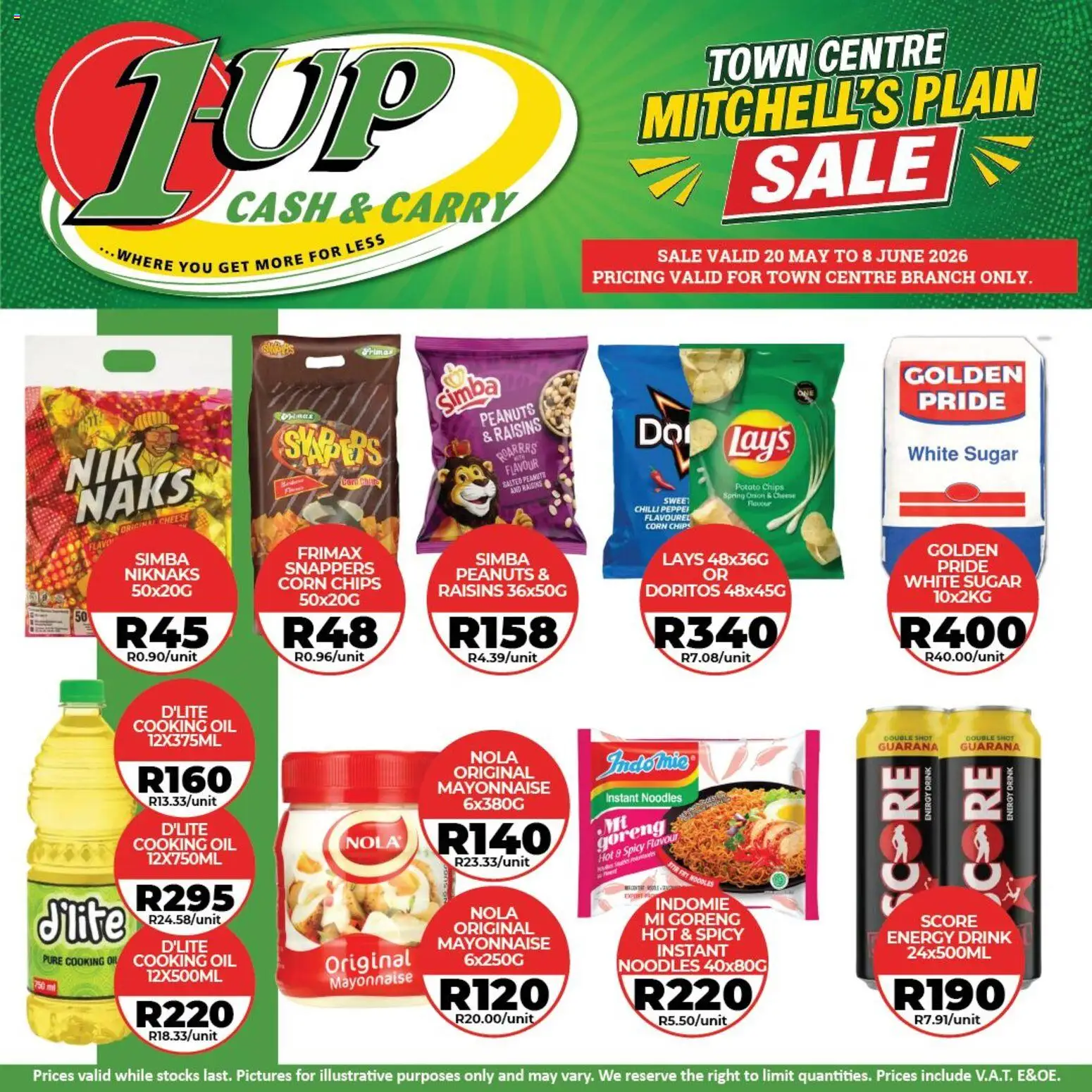 Preview of 1UP Cash & Carry flyer valid from 20/05/2026