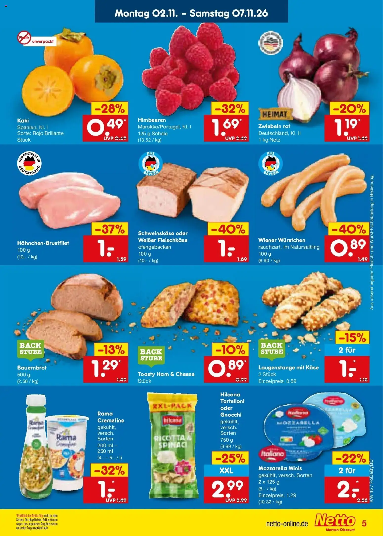 Vorschau von dem Prospekt des Geschäftes Netto Marken-Discount, gültig ab dem 02.11.2026