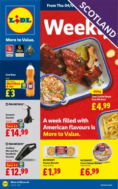 Preview of Lidl Weekly offers Lidl Scotland valid from 04/06/2026