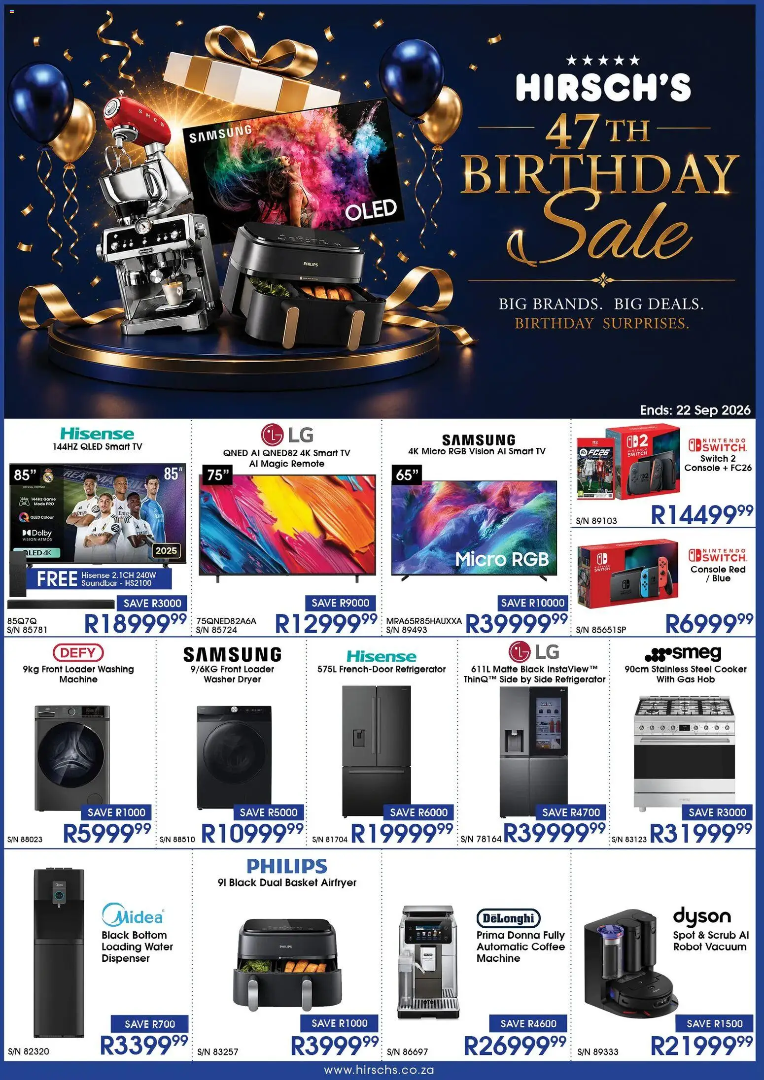 Preview of Hirsch's flyer valid from 21/08/2026
