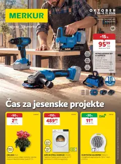Predogled kataloga iz trgovine Merkur veljaven od 07.10.2026